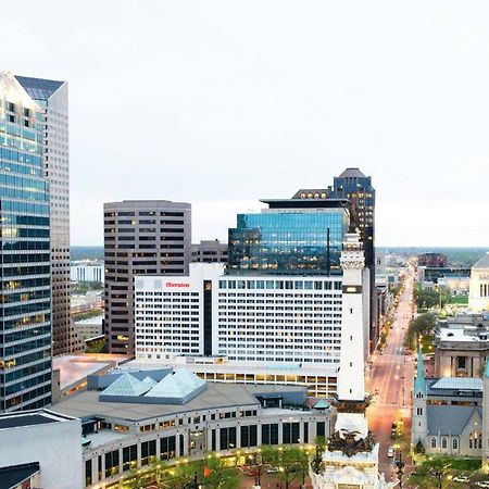 Sheraton Indianapolis City Centre Hotel Zewnętrze zdjęcie