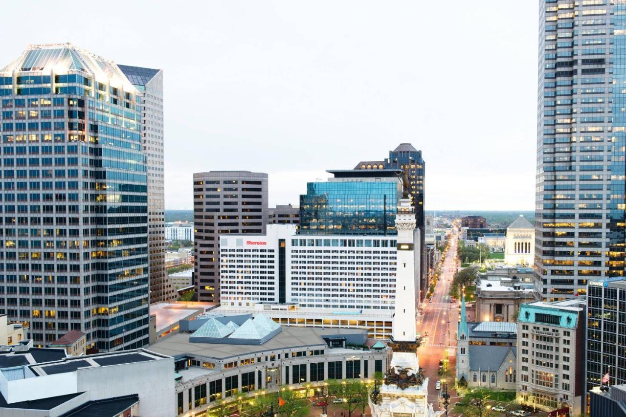 Sheraton Indianapolis City Centre Hotel Zewnętrze zdjęcie