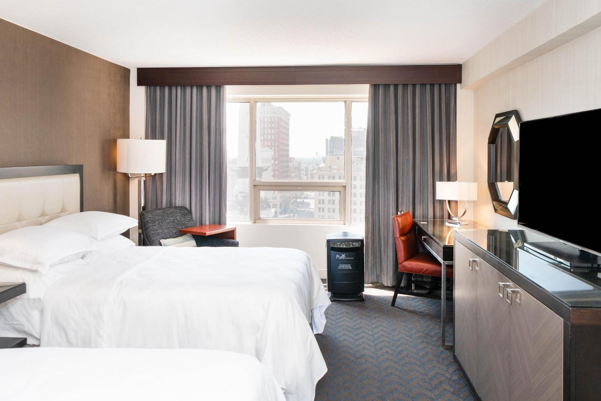 Sheraton Indianapolis City Centre Hotel Zewnętrze zdjęcie