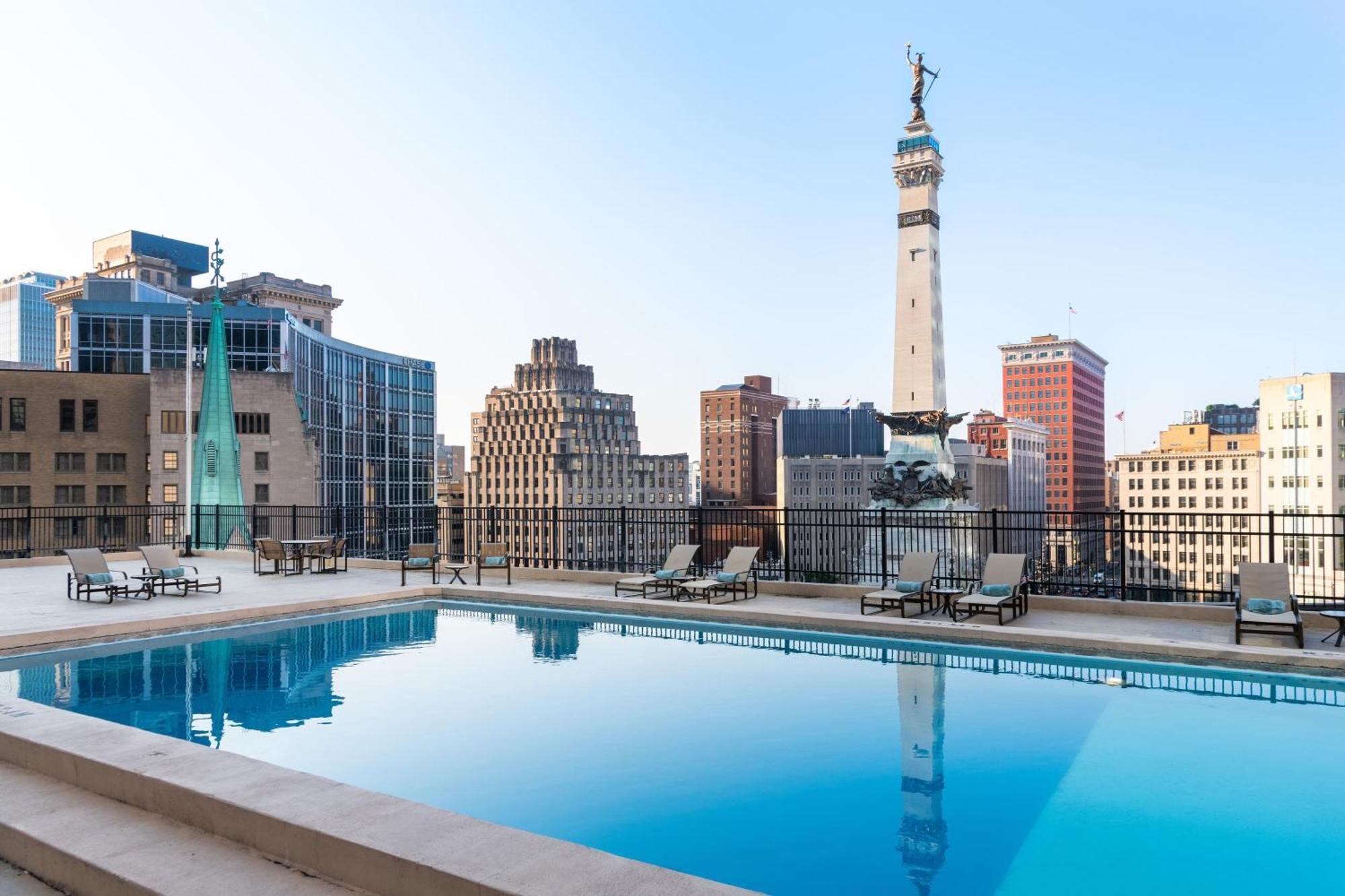 Sheraton Indianapolis City Centre Hotel Zewnętrze zdjęcie