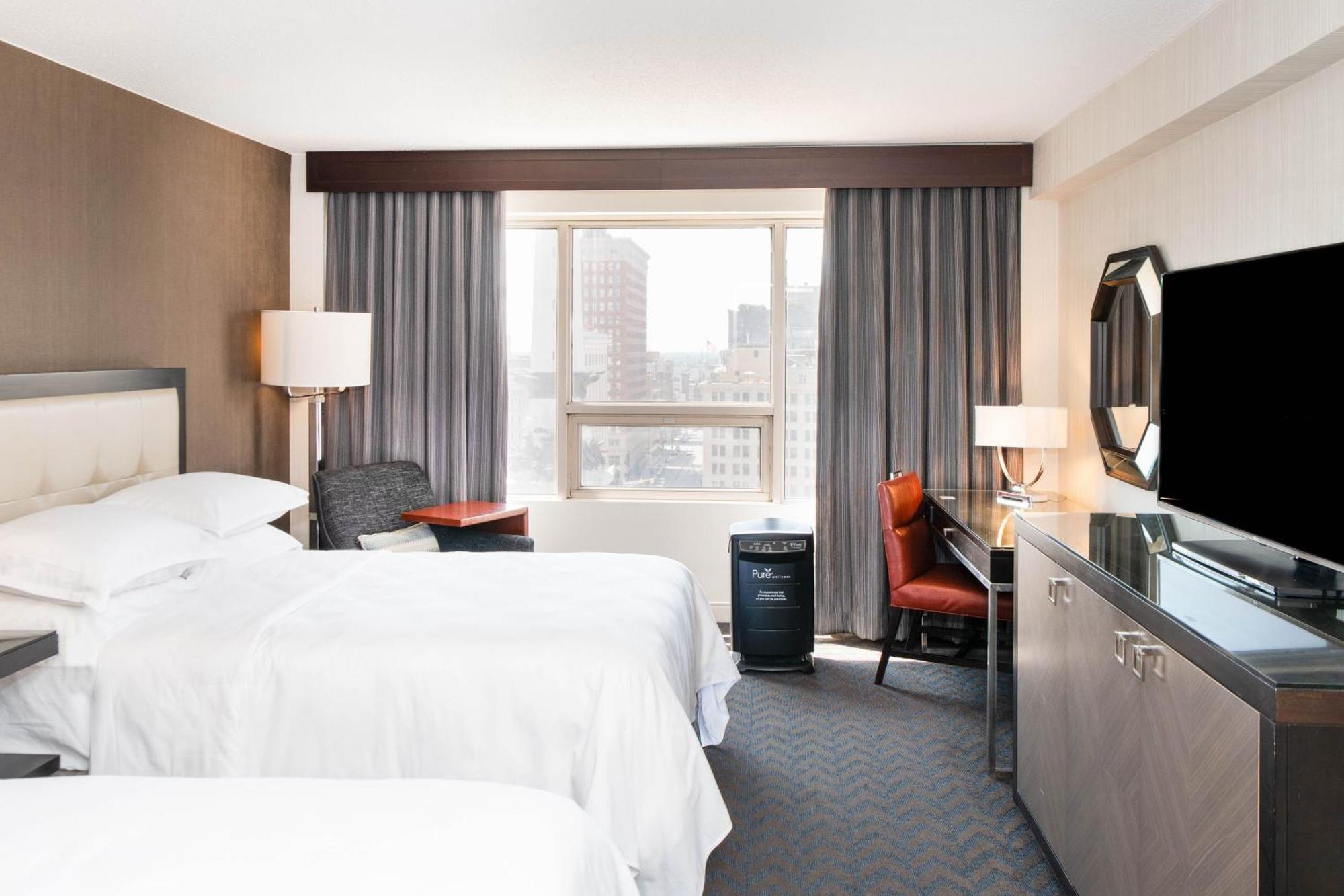 Sheraton Indianapolis City Centre Hotel Zewnętrze zdjęcie