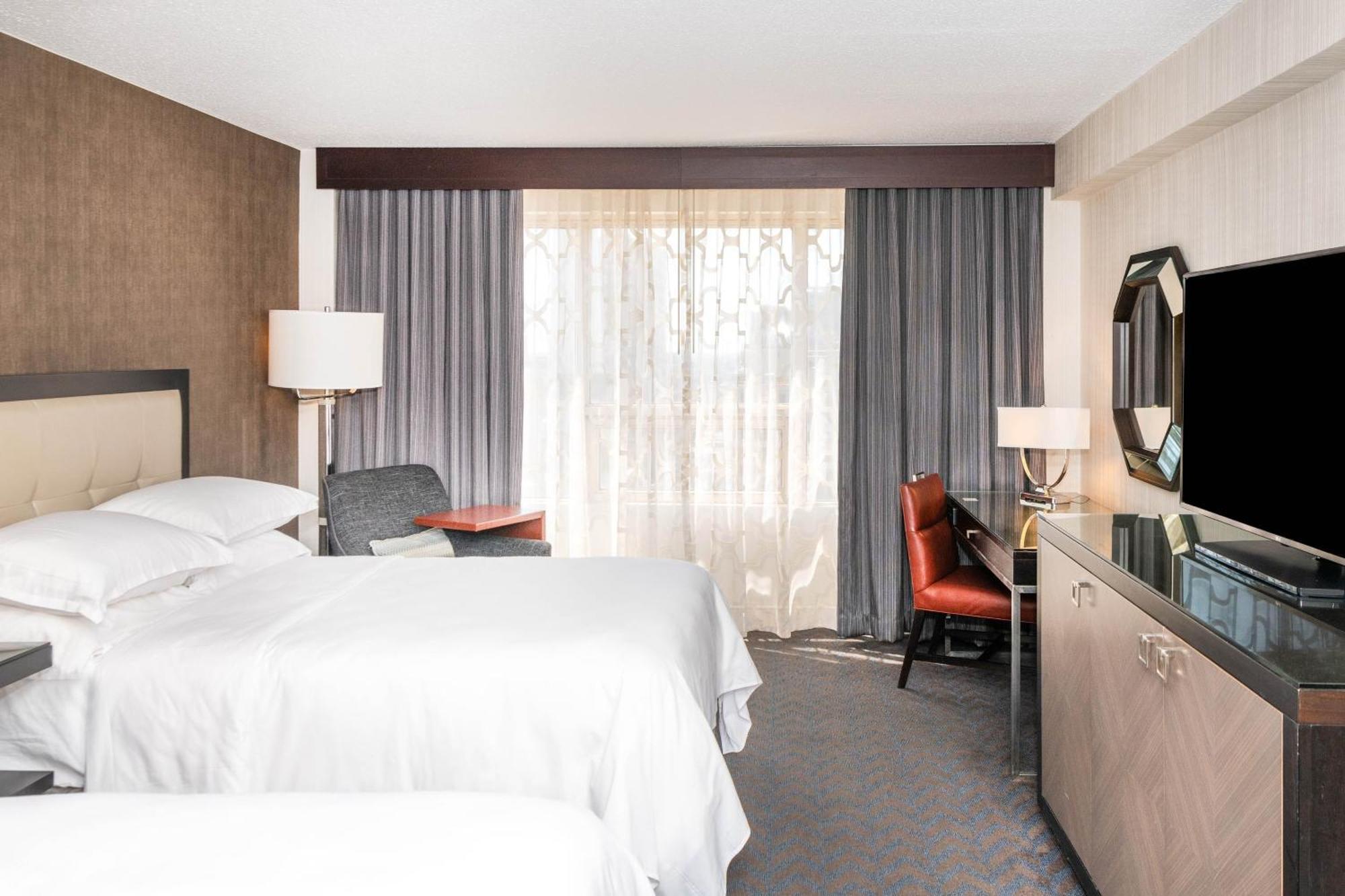 Sheraton Indianapolis City Centre Hotel Zewnętrze zdjęcie