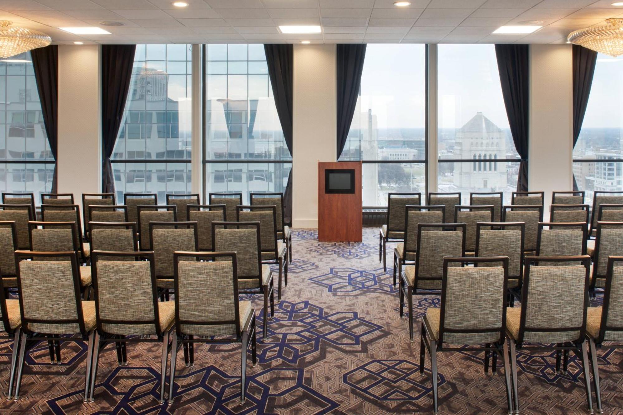 Sheraton Indianapolis City Centre Hotel Zewnętrze zdjęcie
