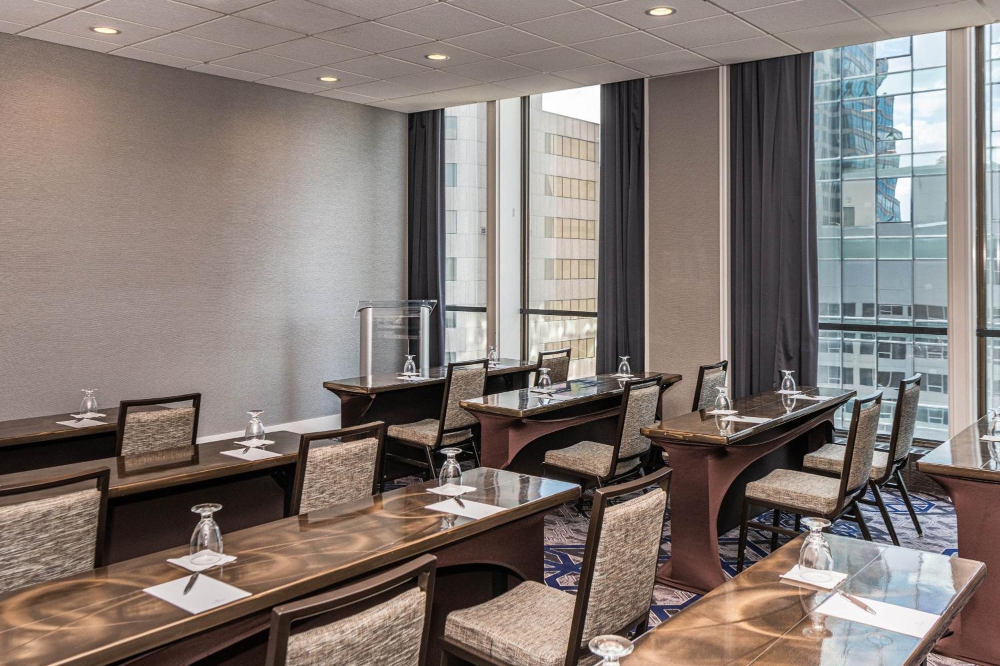 Sheraton Indianapolis City Centre Hotel Zewnętrze zdjęcie
