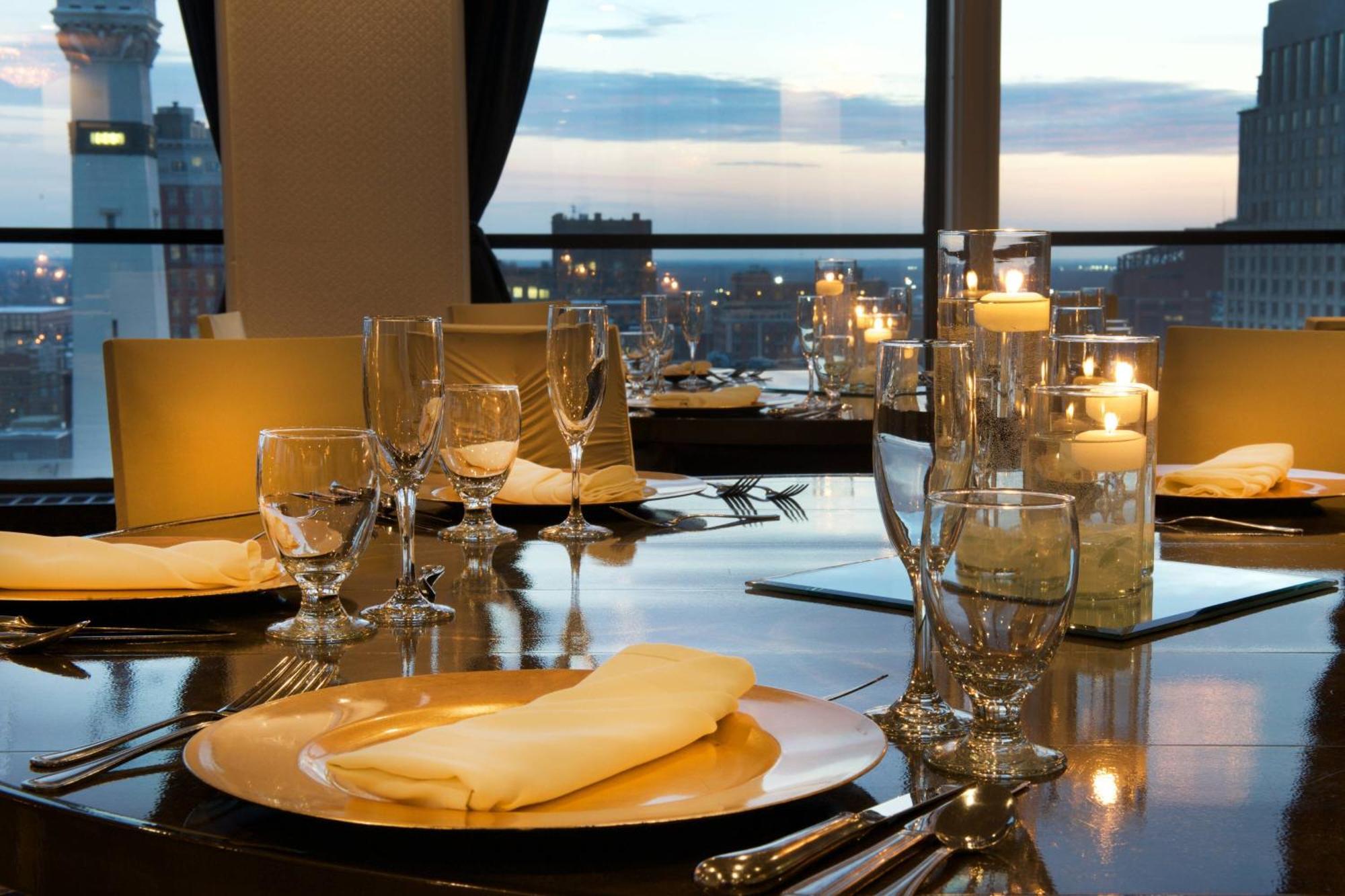 Sheraton Indianapolis City Centre Hotel Zewnętrze zdjęcie