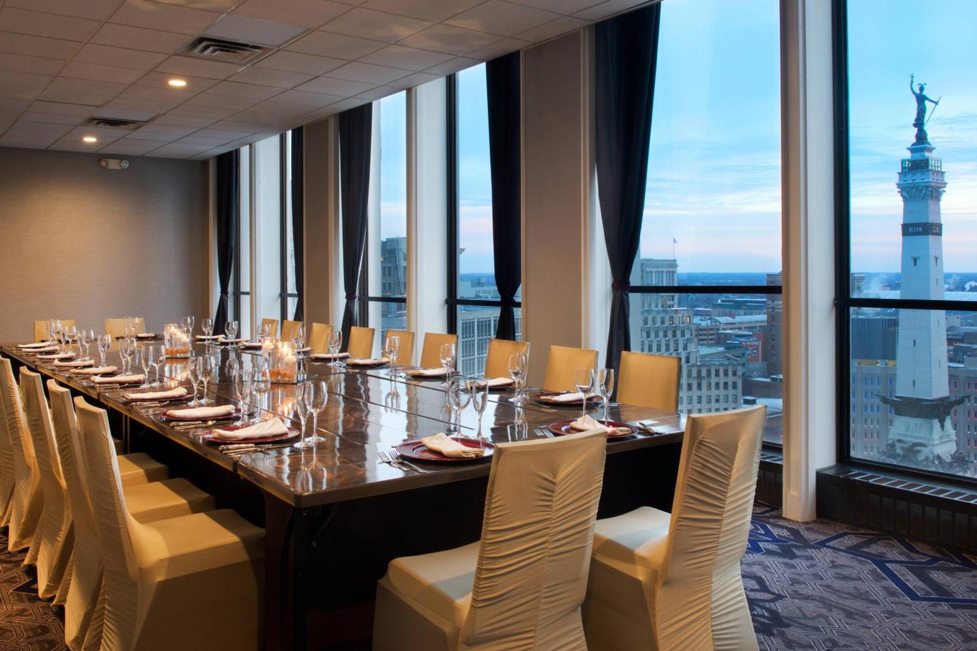 Sheraton Indianapolis City Centre Hotel Zewnętrze zdjęcie