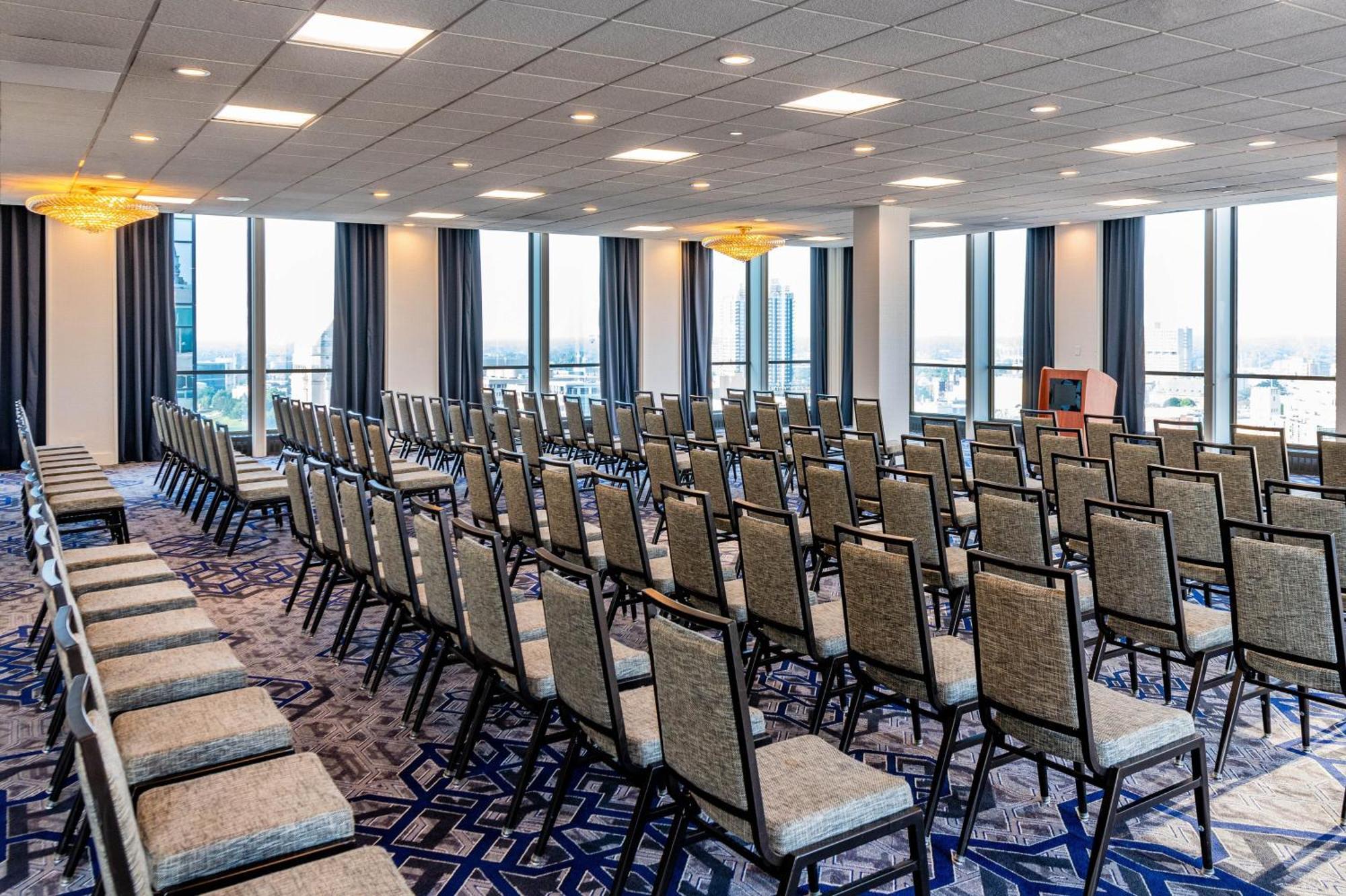 Sheraton Indianapolis City Centre Hotel Zewnętrze zdjęcie