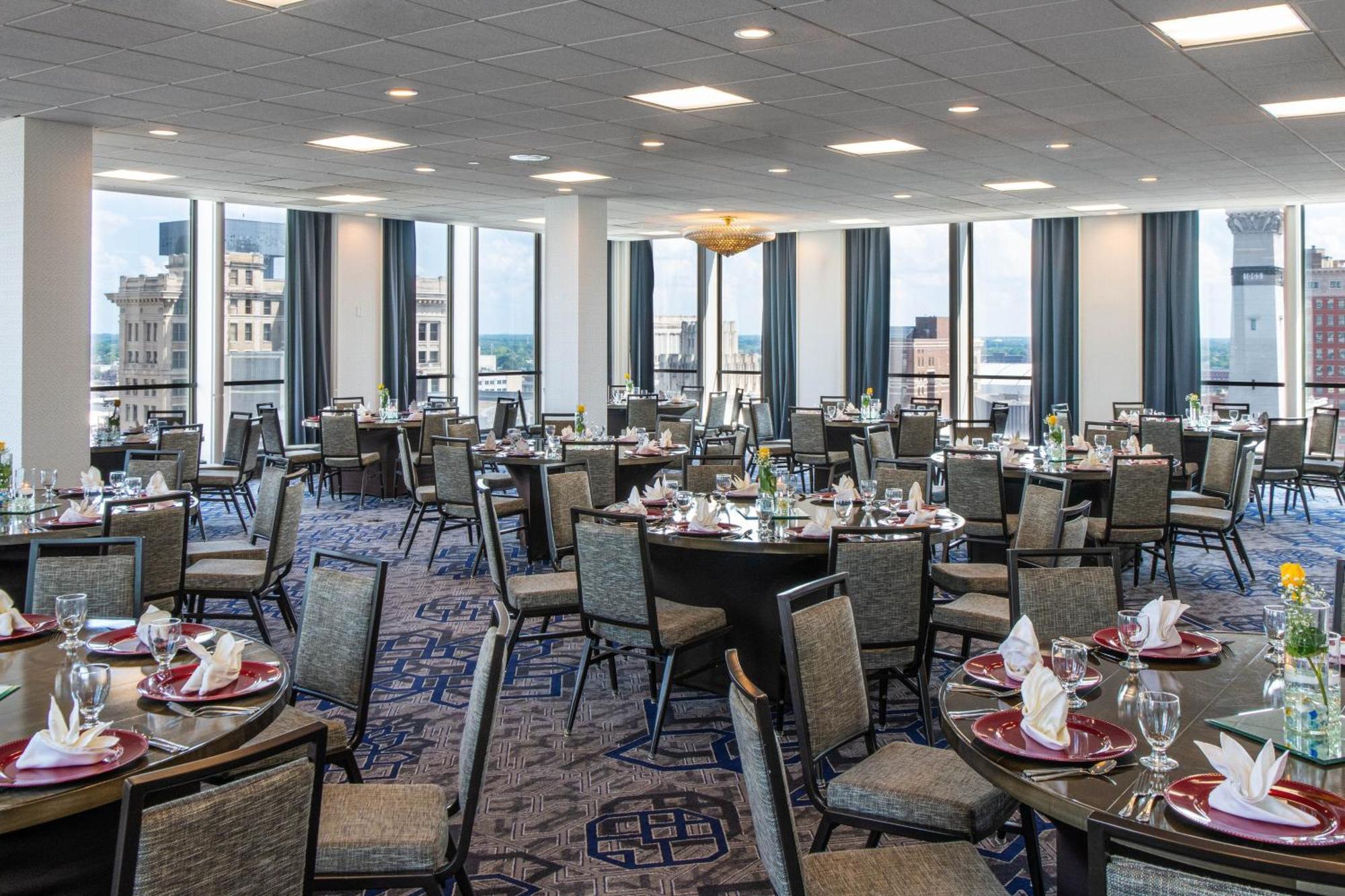 Sheraton Indianapolis City Centre Hotel Zewnętrze zdjęcie