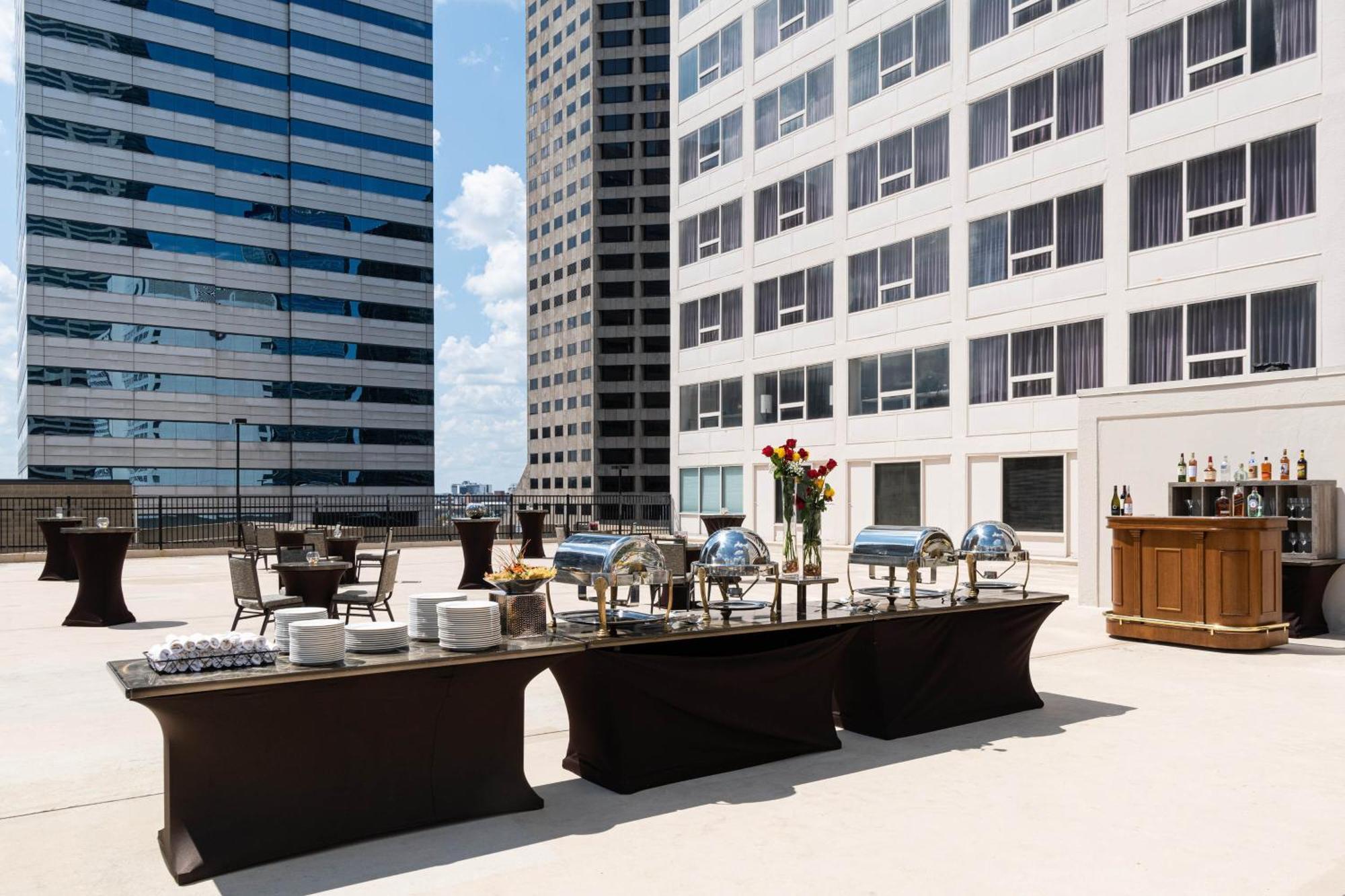 Sheraton Indianapolis City Centre Hotel Zewnętrze zdjęcie
