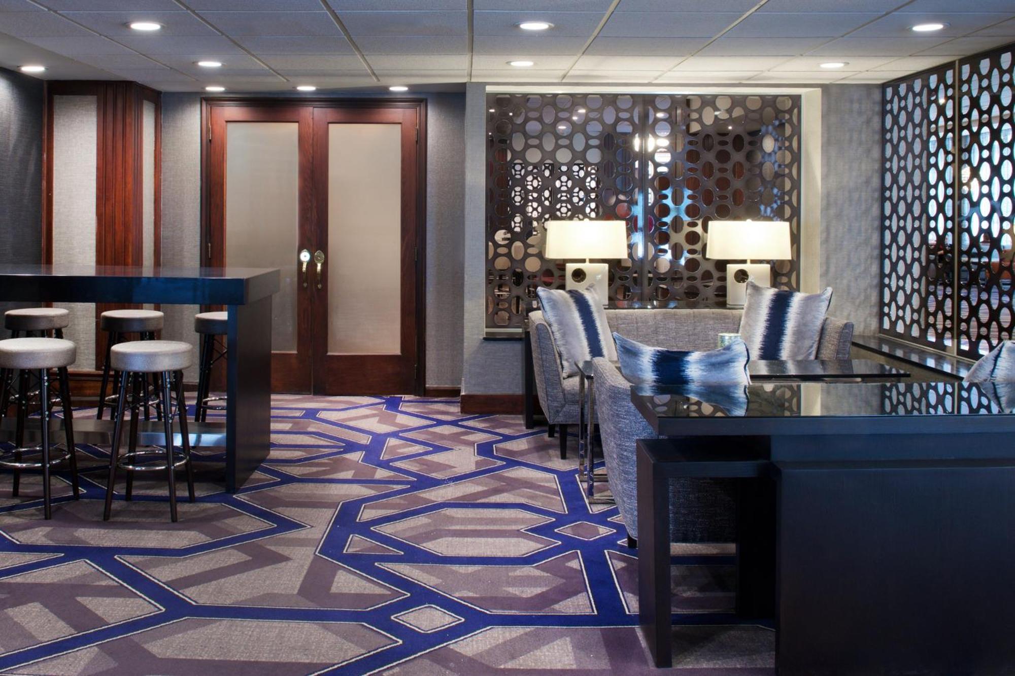 Sheraton Indianapolis City Centre Hotel Zewnętrze zdjęcie