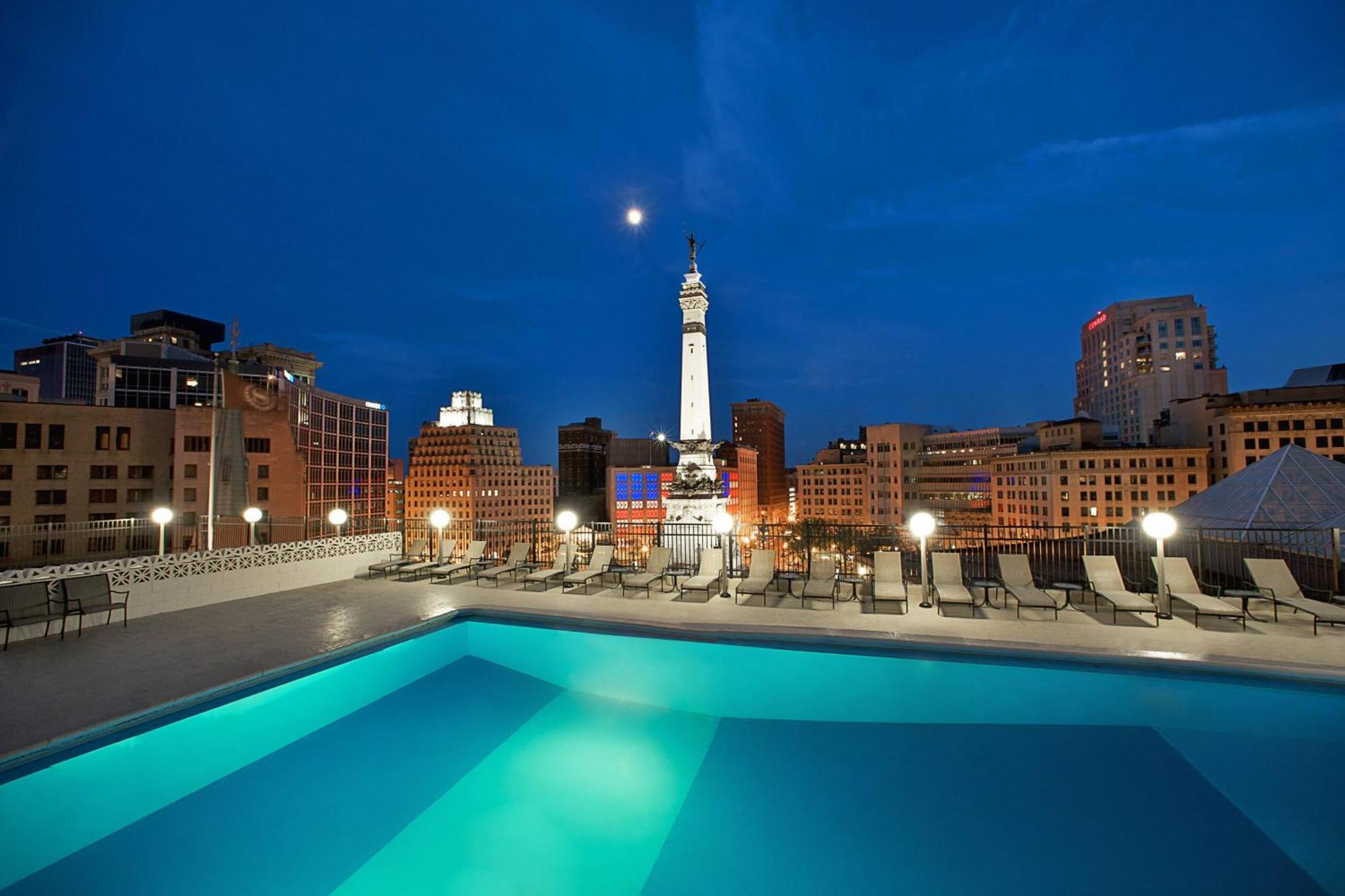 Sheraton Indianapolis City Centre Hotel Zewnętrze zdjęcie