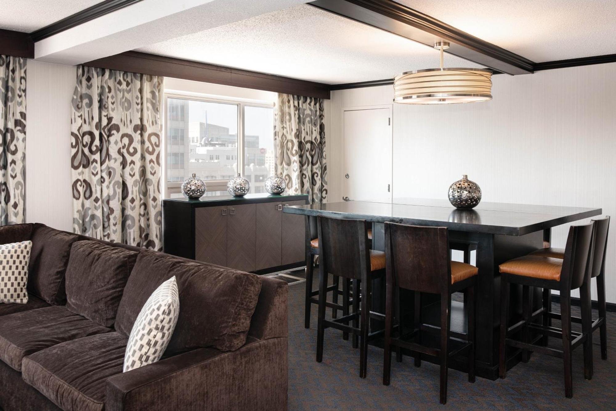 Sheraton Indianapolis City Centre Hotel Zewnętrze zdjęcie