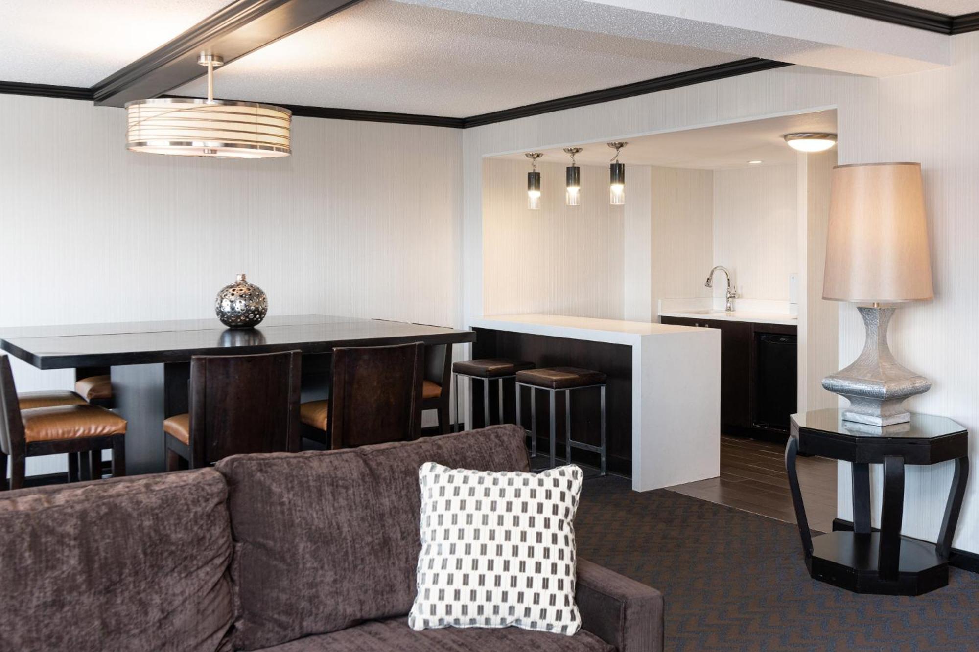 Sheraton Indianapolis City Centre Hotel Zewnętrze zdjęcie