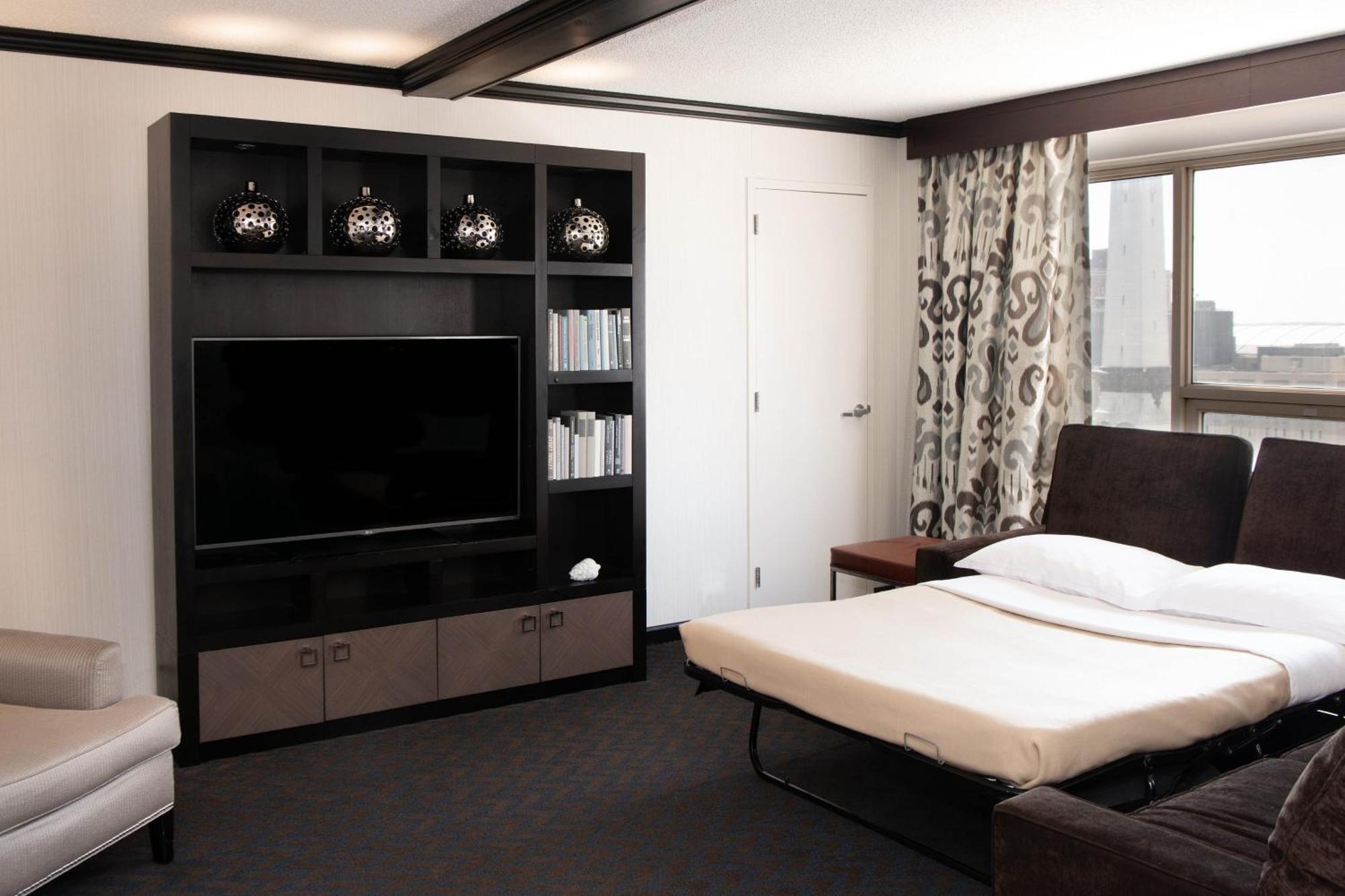 Sheraton Indianapolis City Centre Hotel Zewnętrze zdjęcie