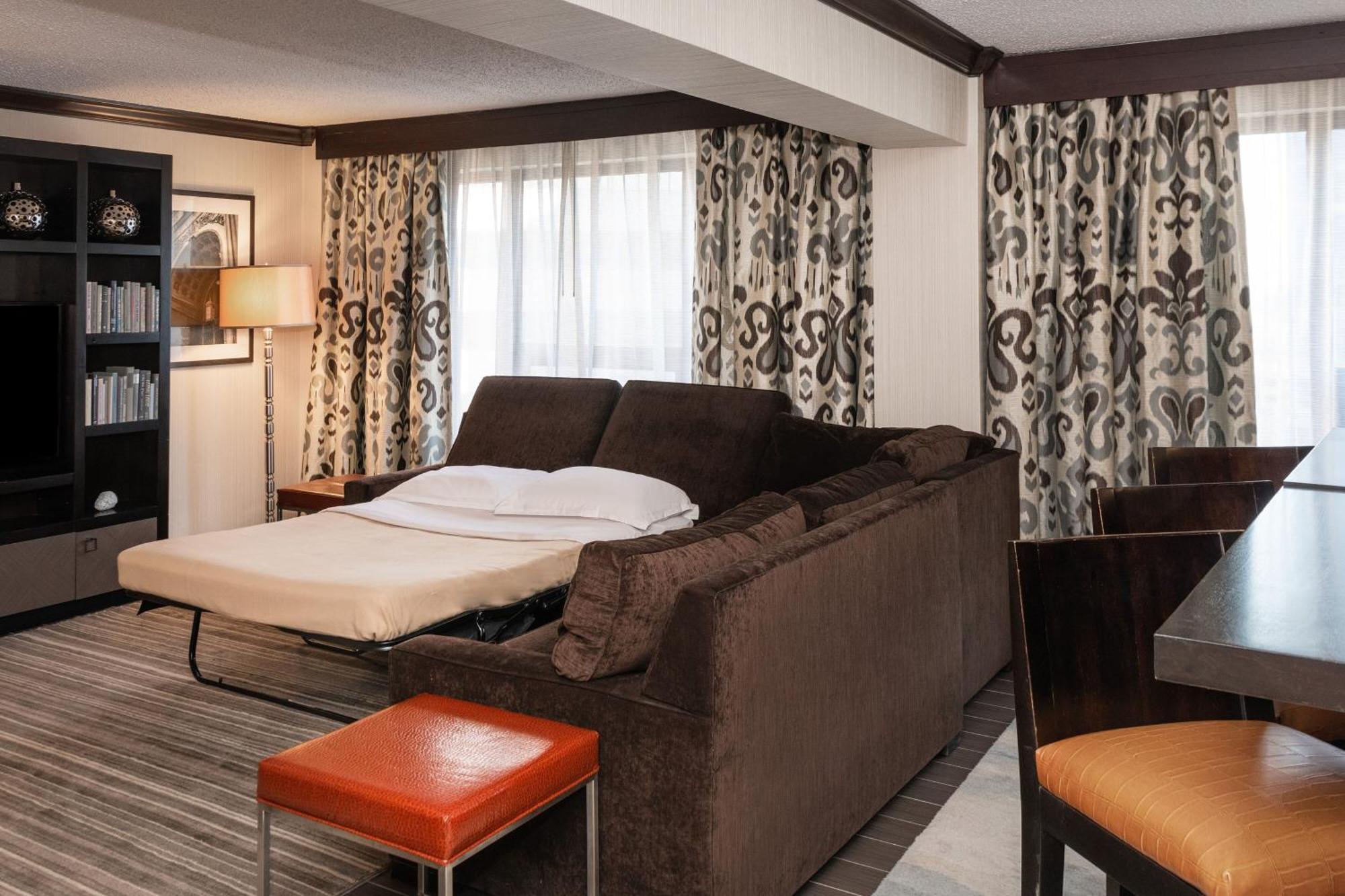 Sheraton Indianapolis City Centre Hotel Zewnętrze zdjęcie