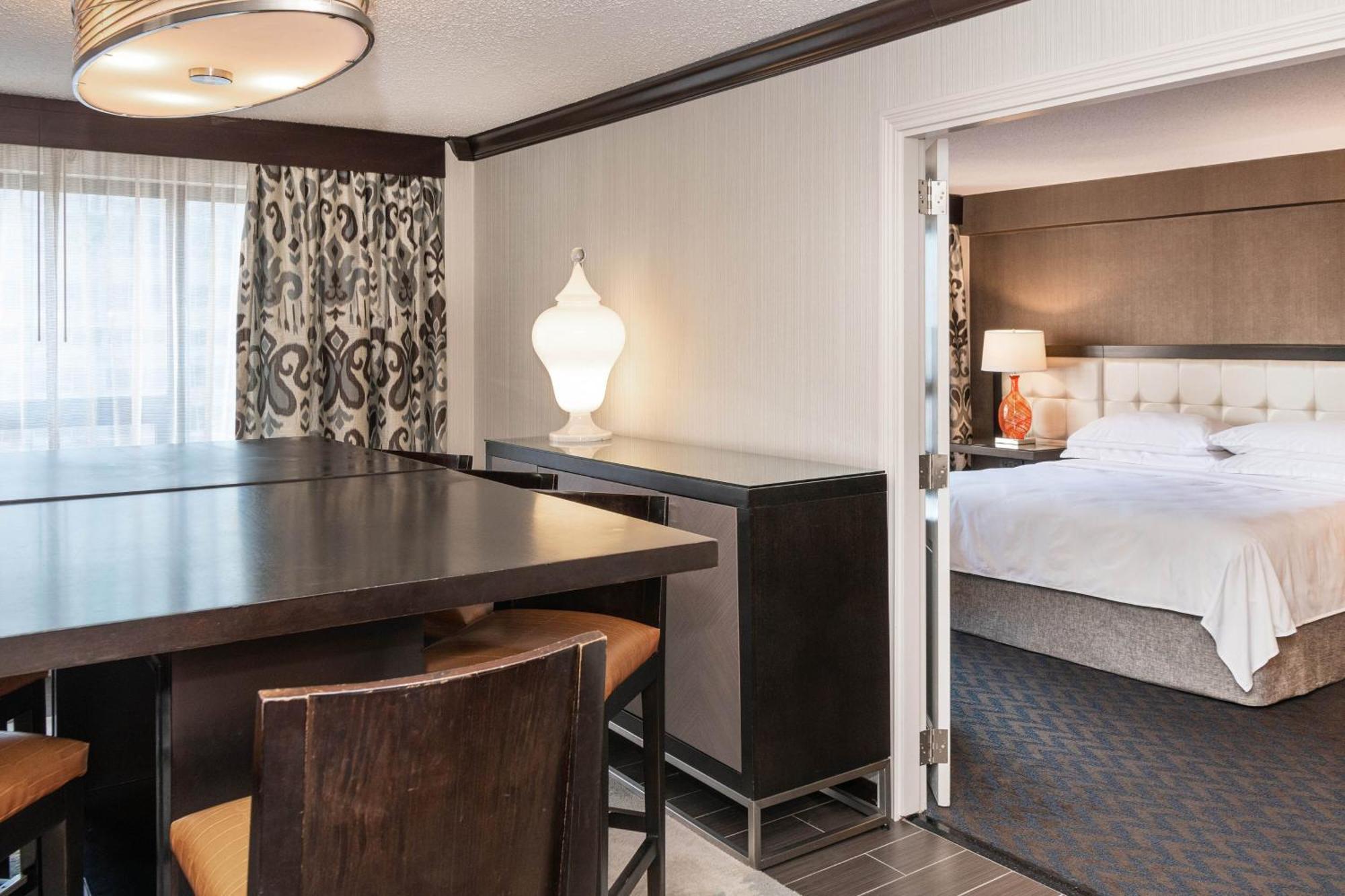 Sheraton Indianapolis City Centre Hotel Zewnętrze zdjęcie