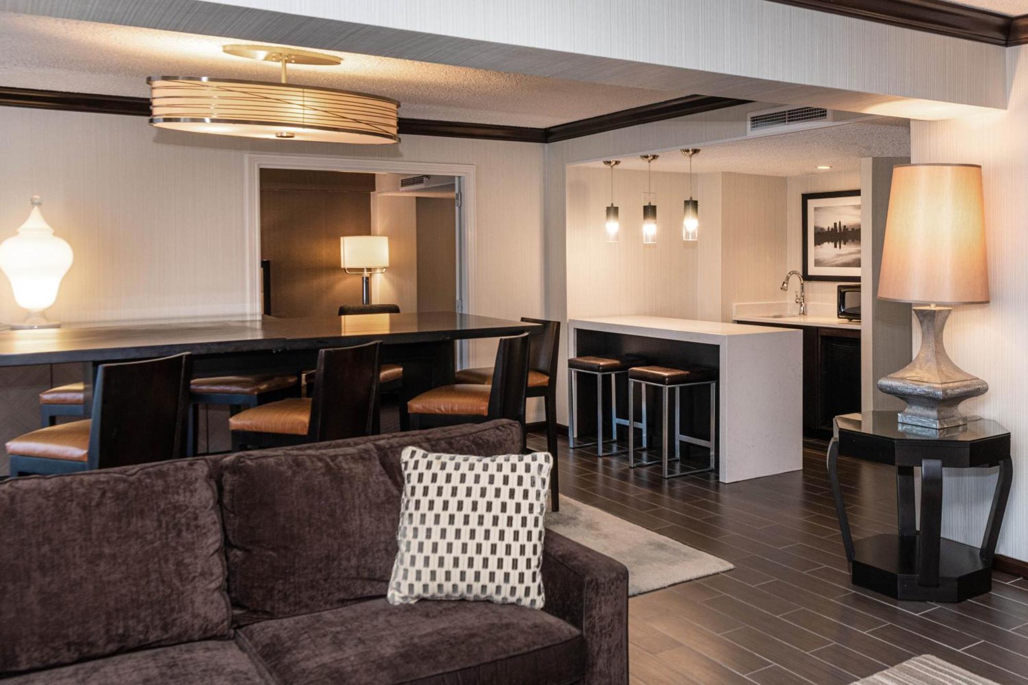 Sheraton Indianapolis City Centre Hotel Zewnętrze zdjęcie