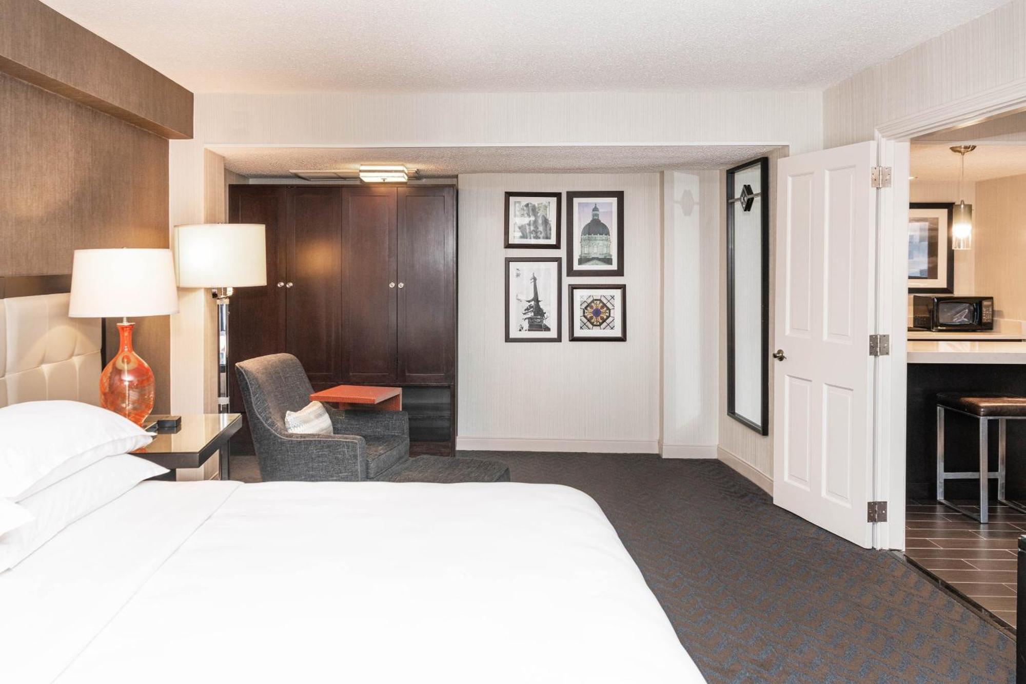 Sheraton Indianapolis City Centre Hotel Zewnętrze zdjęcie