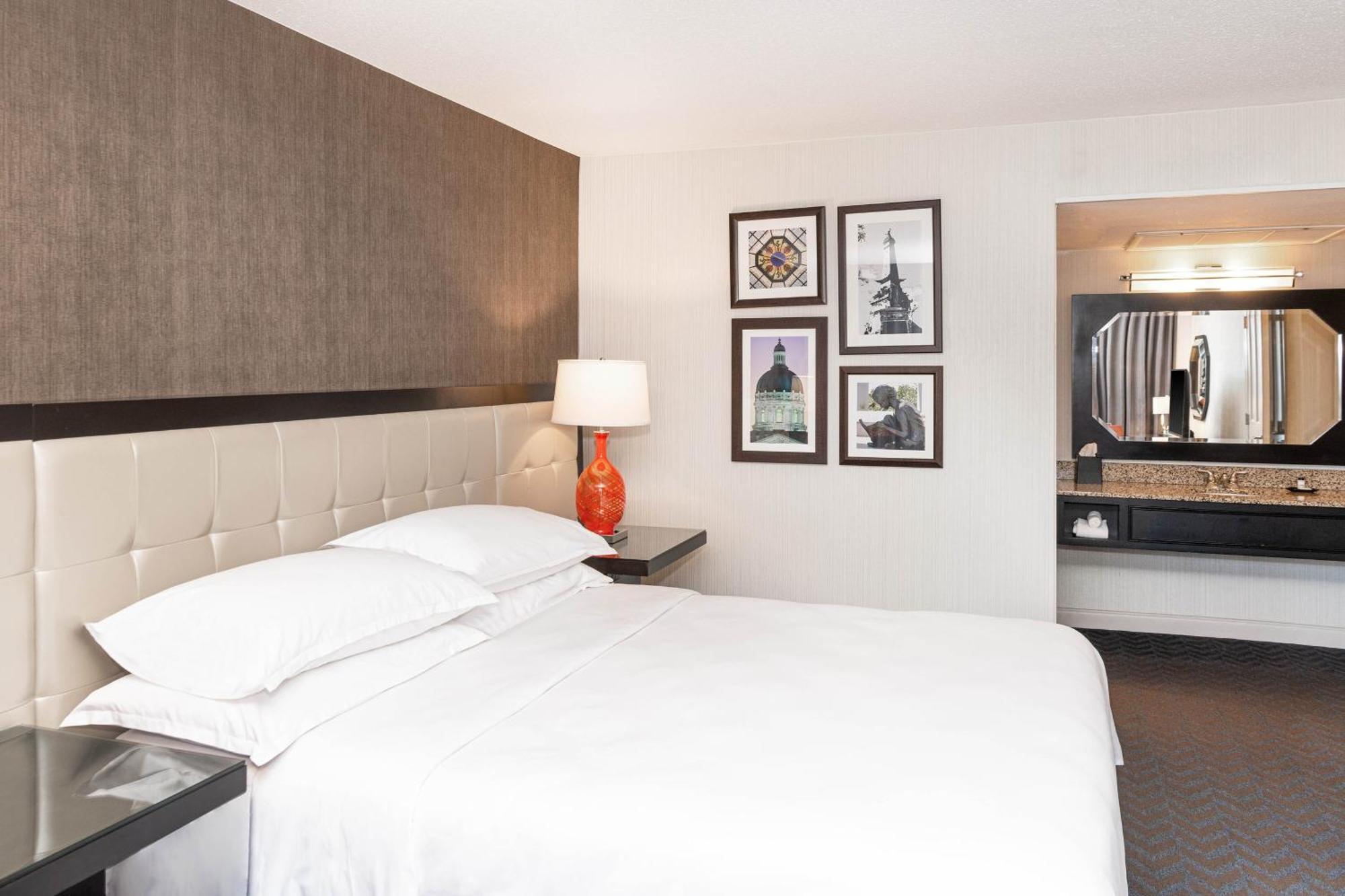 Sheraton Indianapolis City Centre Hotel Zewnętrze zdjęcie