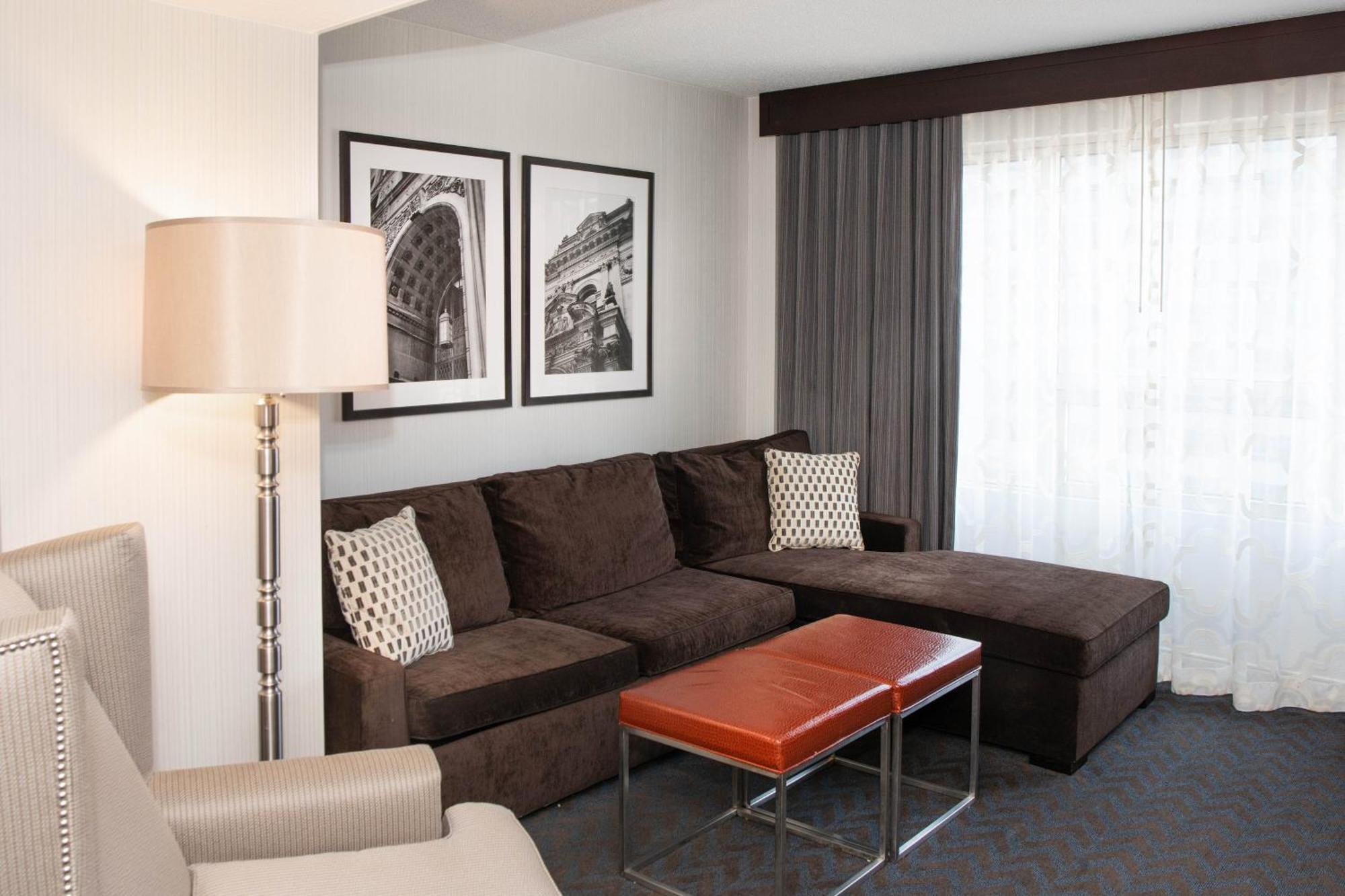 Sheraton Indianapolis City Centre Hotel Zewnętrze zdjęcie