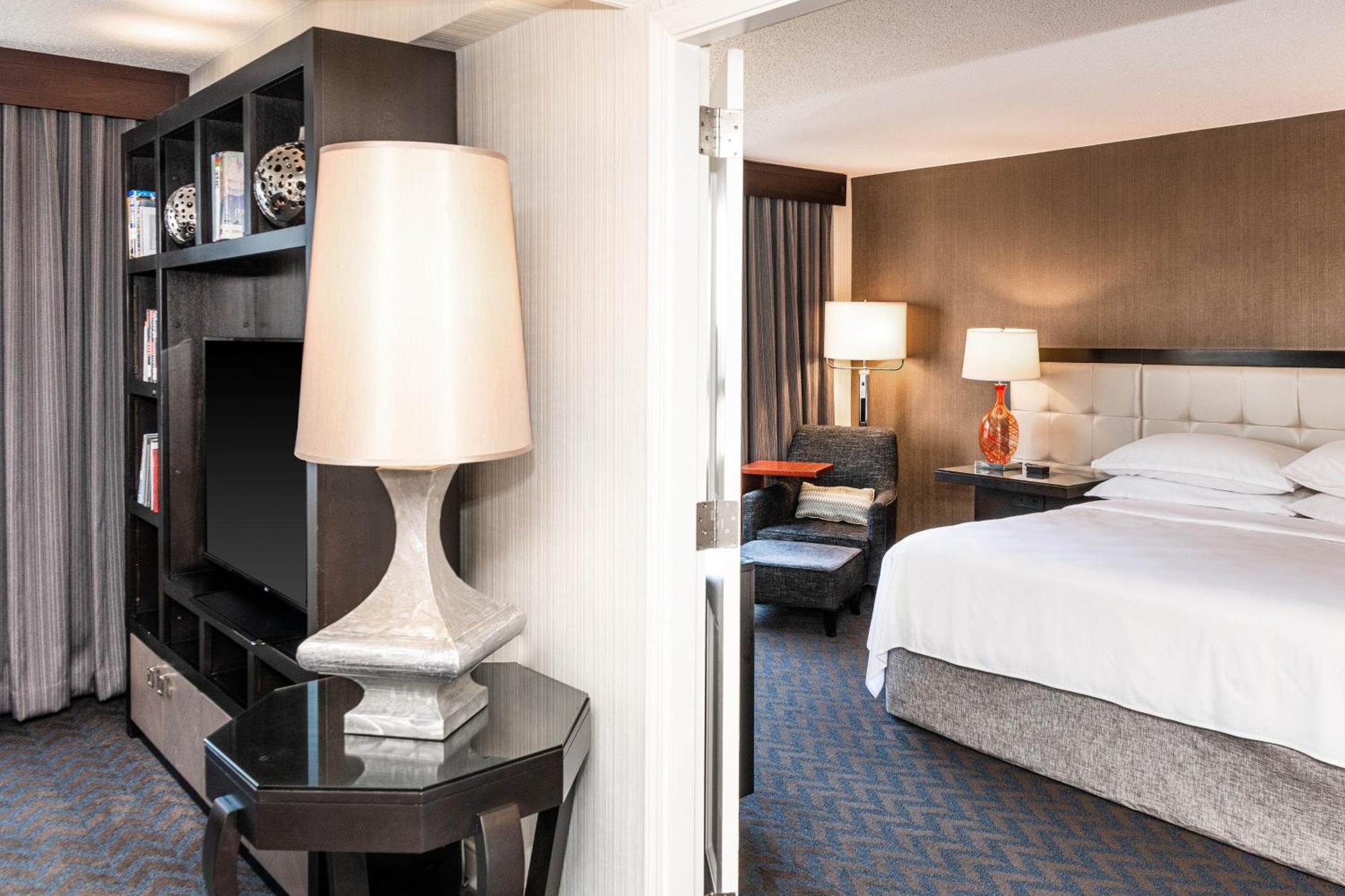 Sheraton Indianapolis City Centre Hotel Zewnętrze zdjęcie