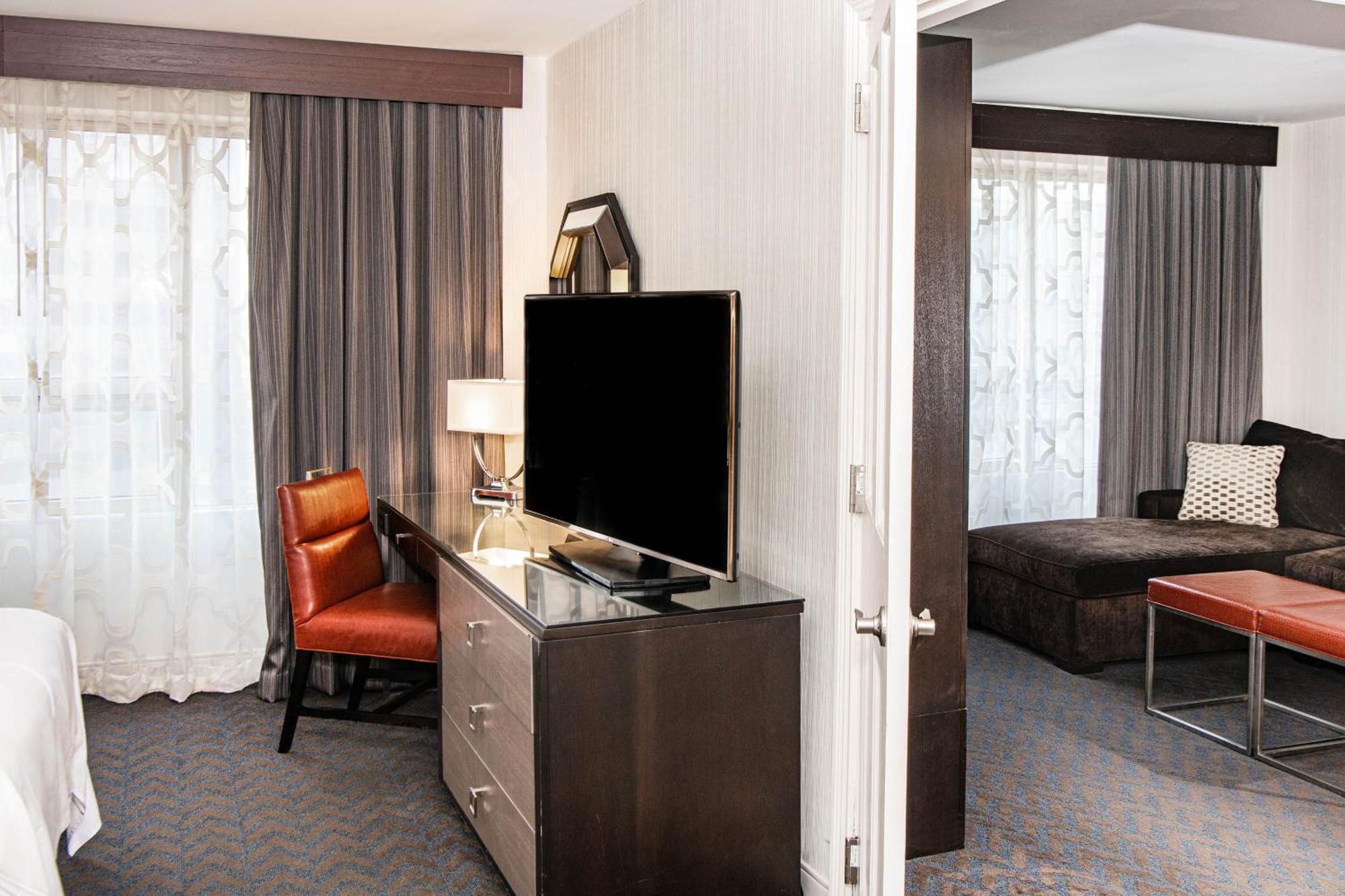 Sheraton Indianapolis City Centre Hotel Zewnętrze zdjęcie