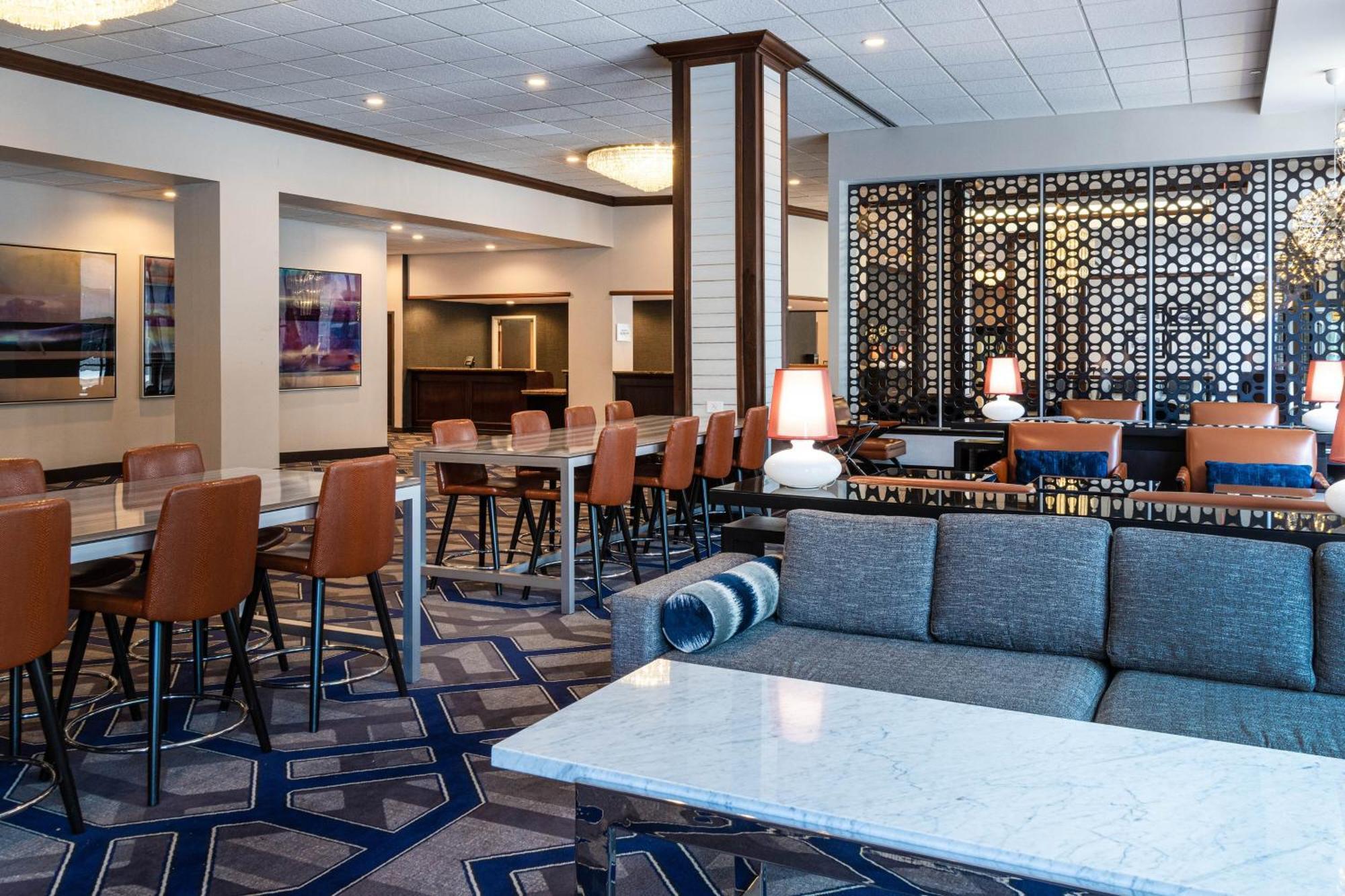 Sheraton Indianapolis City Centre Hotel Zewnętrze zdjęcie