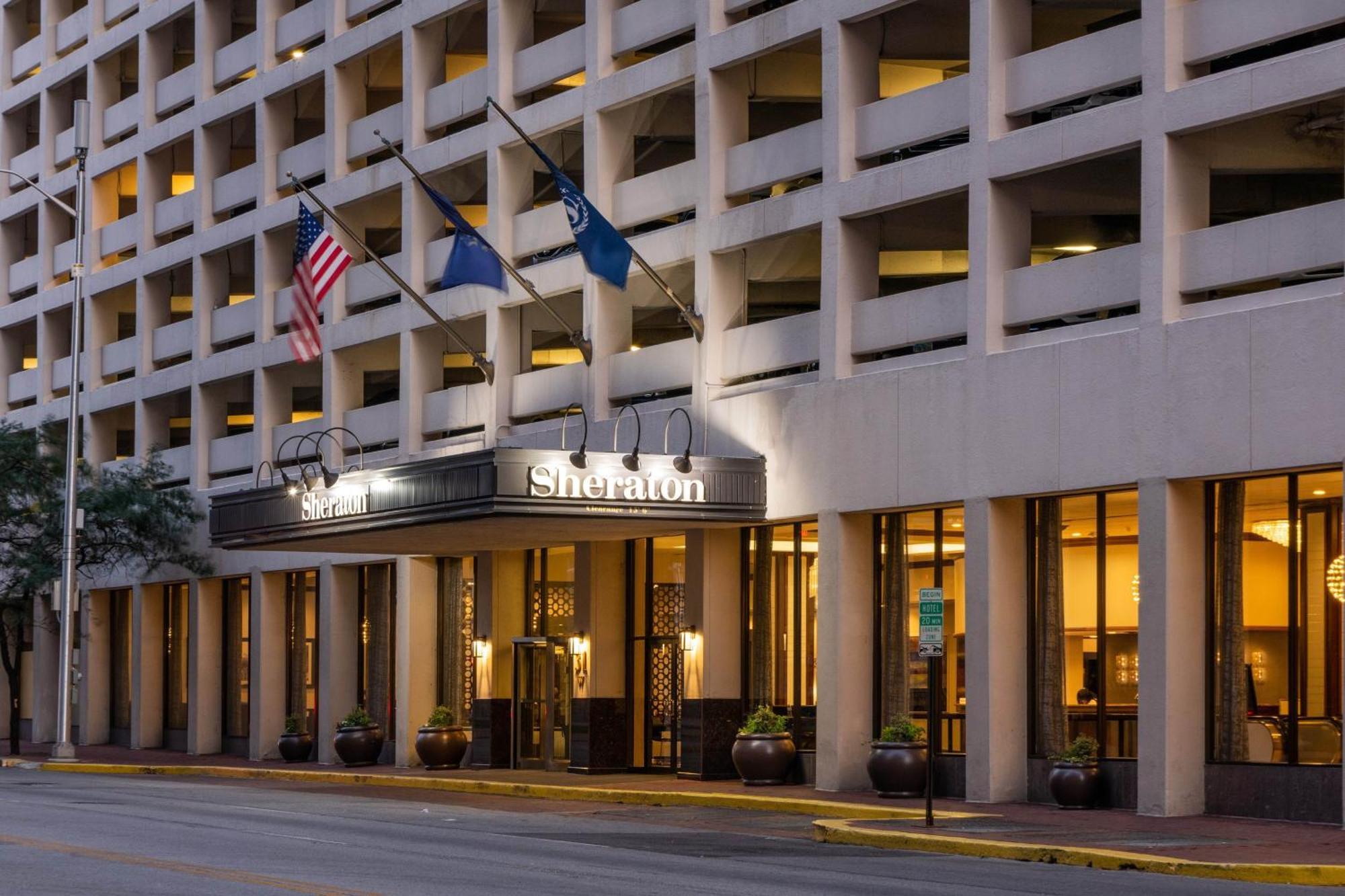 Sheraton Indianapolis City Centre Hotel Zewnętrze zdjęcie