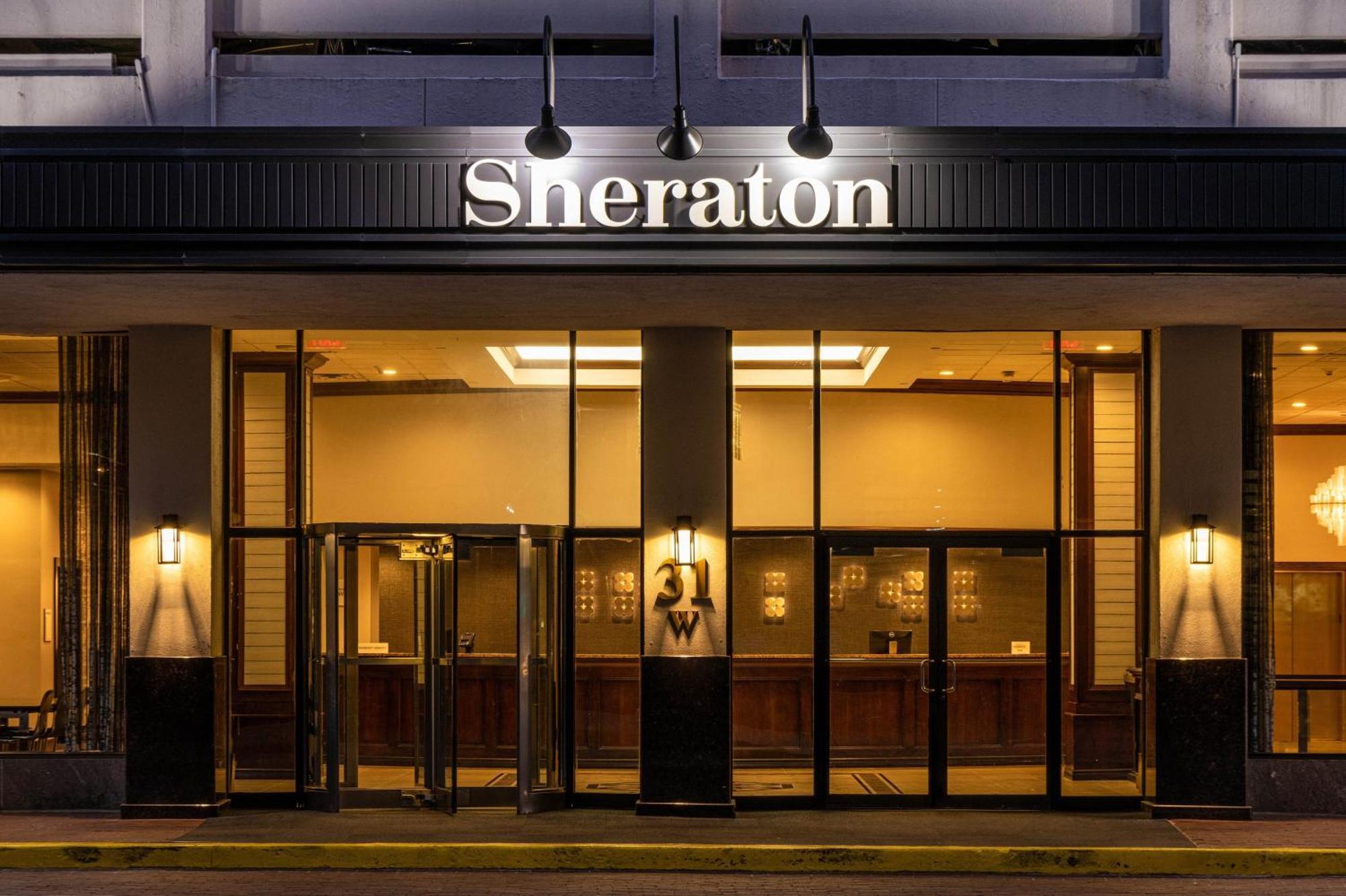 Sheraton Indianapolis City Centre Hotel Zewnętrze zdjęcie