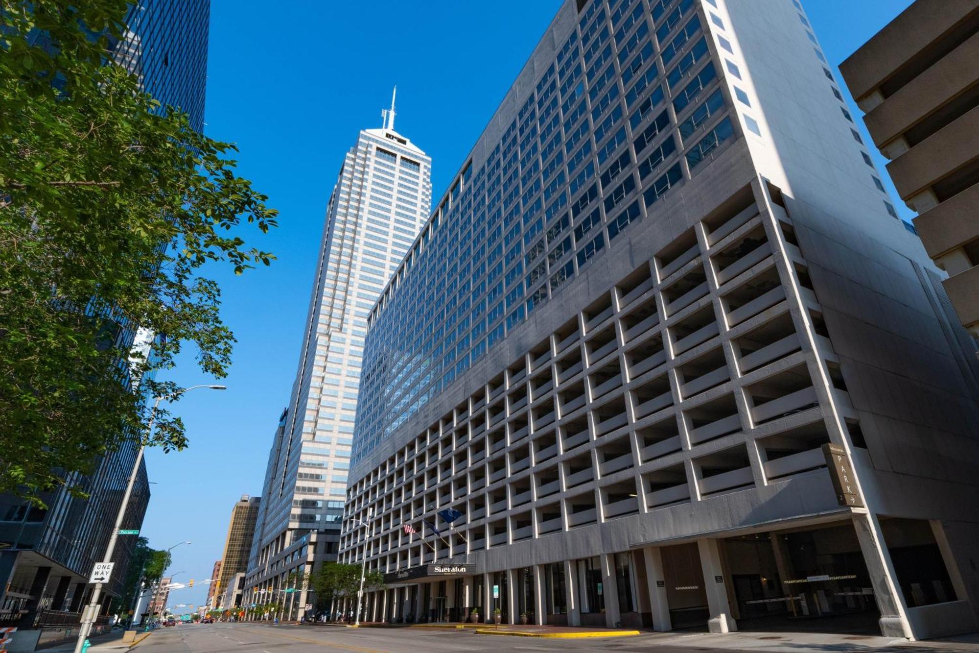 Sheraton Indianapolis City Centre Hotel Zewnętrze zdjęcie